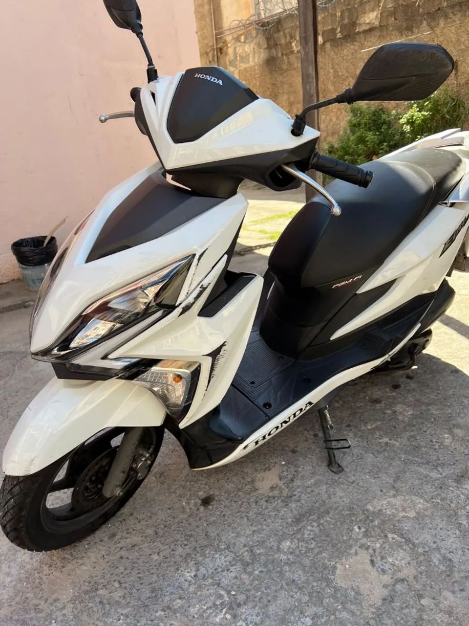 Honda Elite 