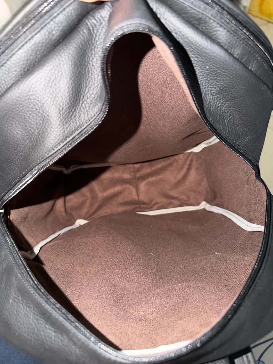 Bolsa couro fino  - Foto 5