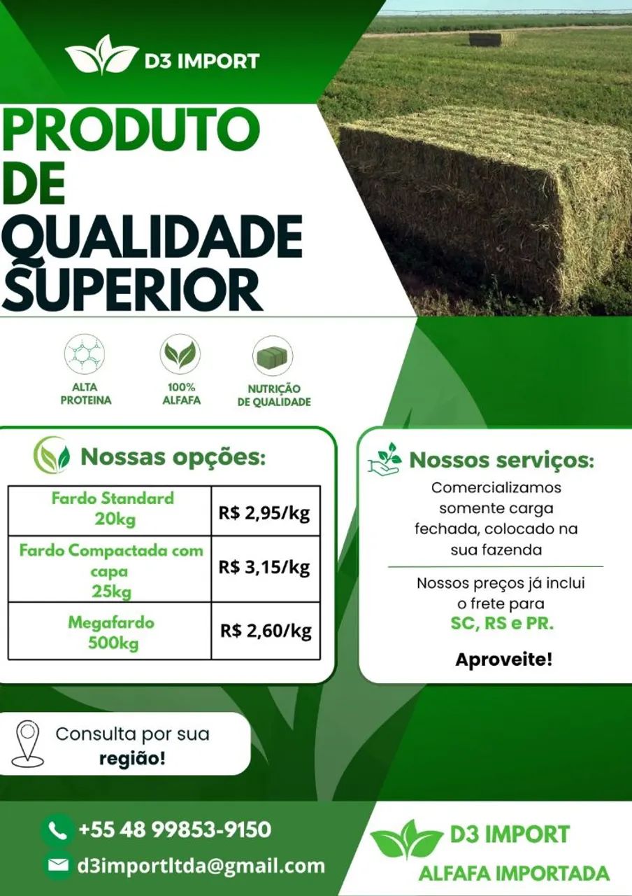 Fardos de alfafa 