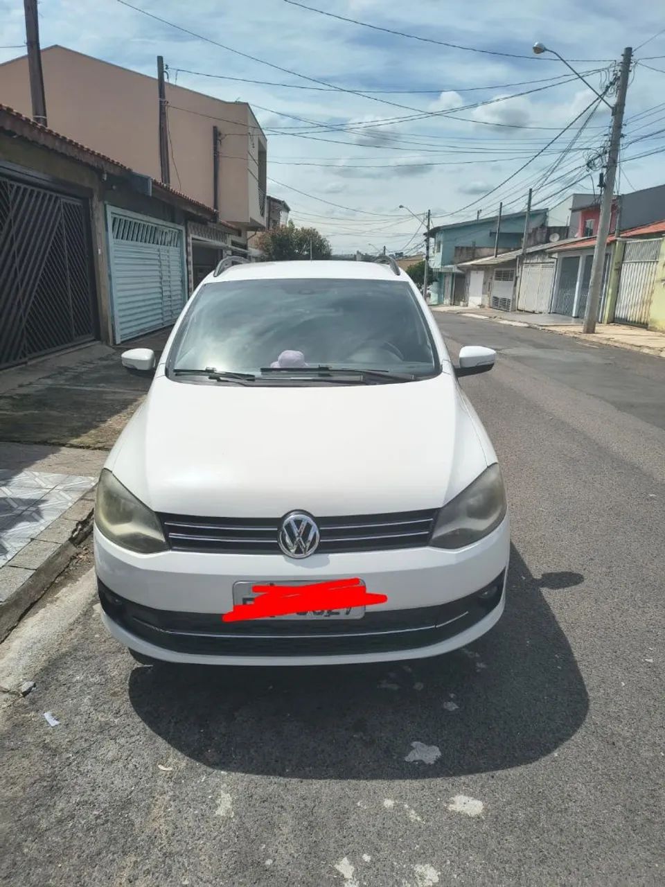 Volkswagen Spacefox SPACEFOX SPORTLINE/HIGHLINE 1.6 T.Flex 2013