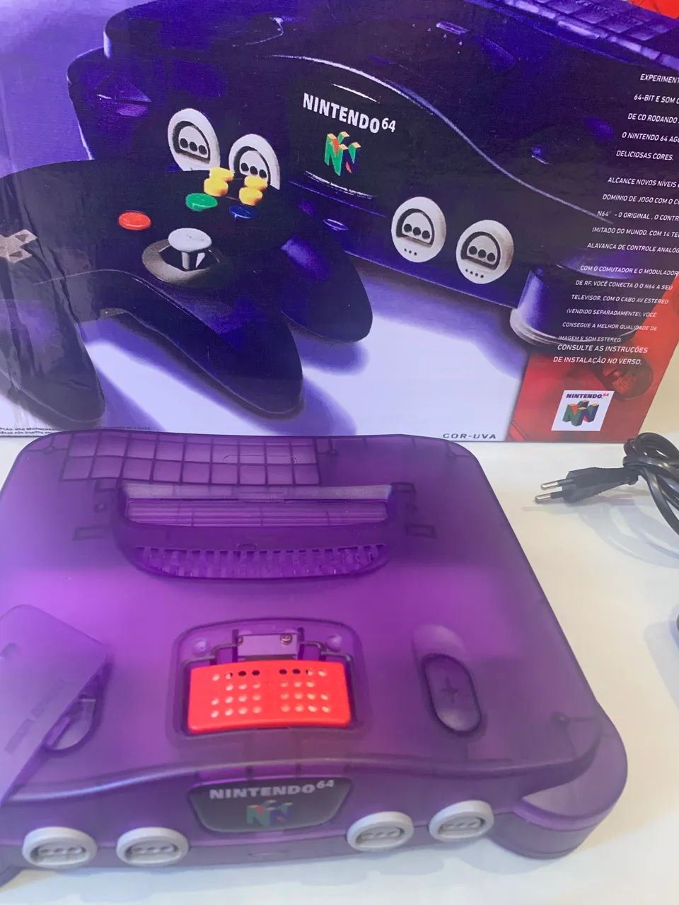 Nintendo 64 Sabor Uva - Foto 3