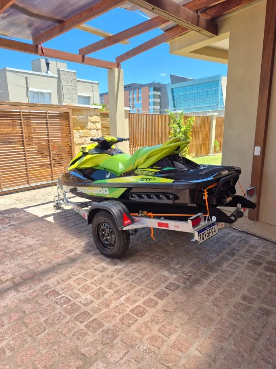 jet ski SEADOO GTI 130 - Foto 7