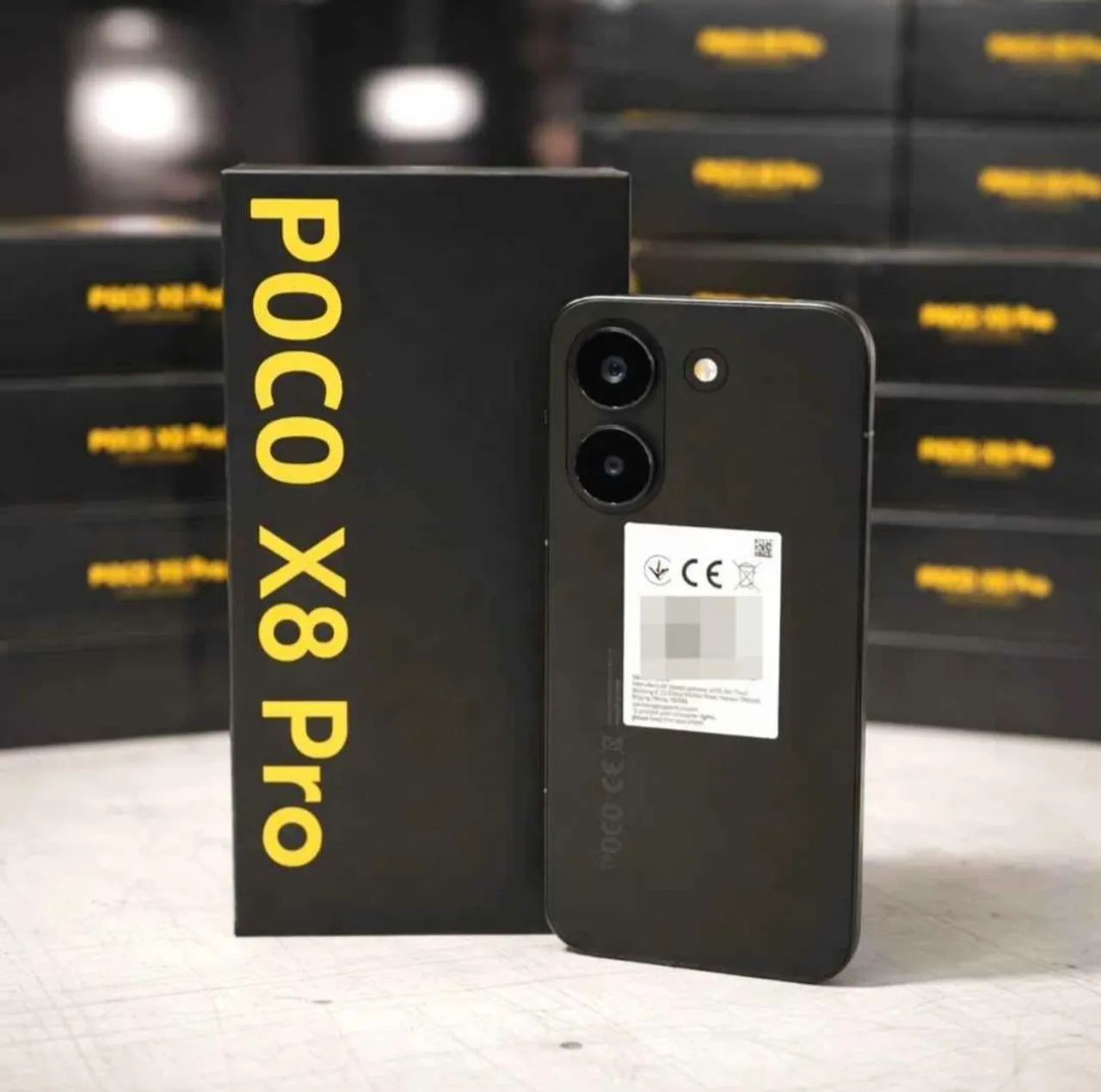 POCO X8 PRO - VENDO OU TROCO - Foto 3