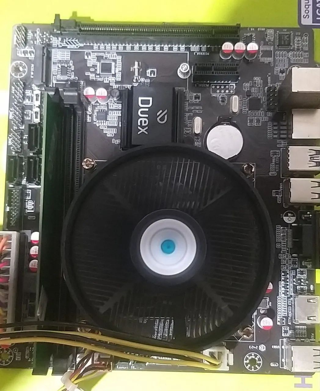 Kit Placa Mãe 1155