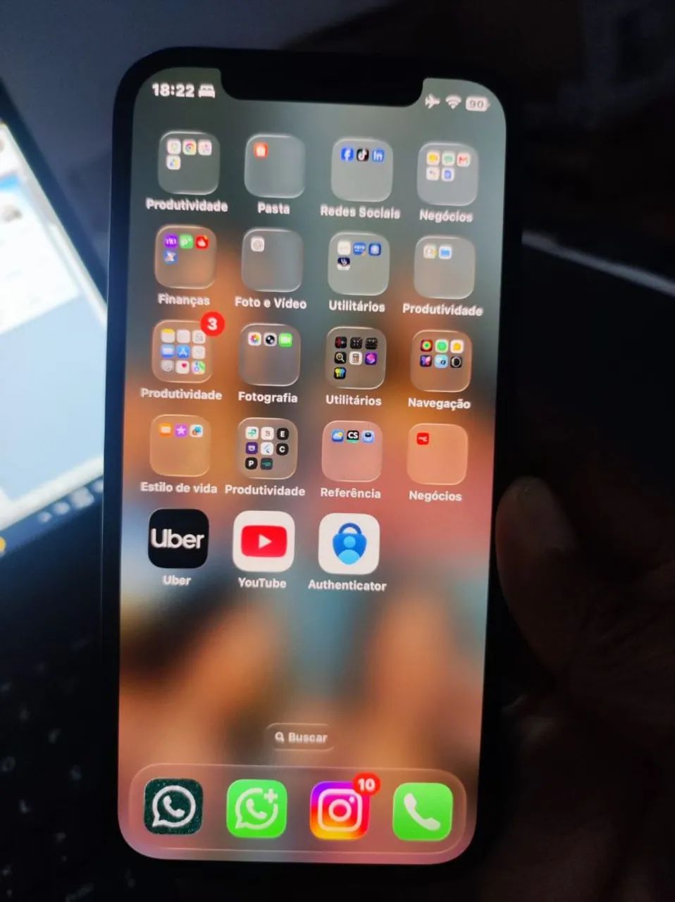 Iphone 12 64GB Azul  - Foto 4