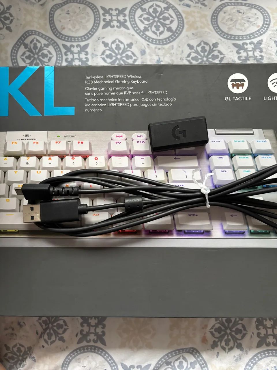 Teclado G915TKL - Foto 2