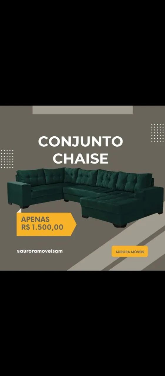 Sofá de canto 7 lugares pronta entrega ? - Foto 5