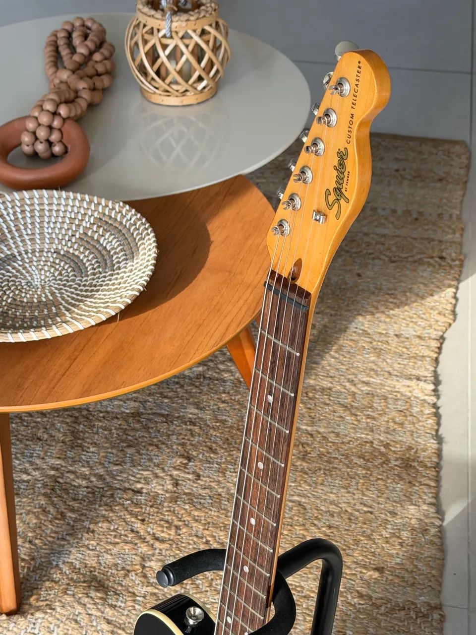 Squier Custom Telecaster Classic Vibe 60s - Foto 3