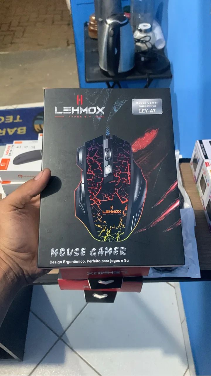 MOUSE LEHMOX GAMER 3400 DPI