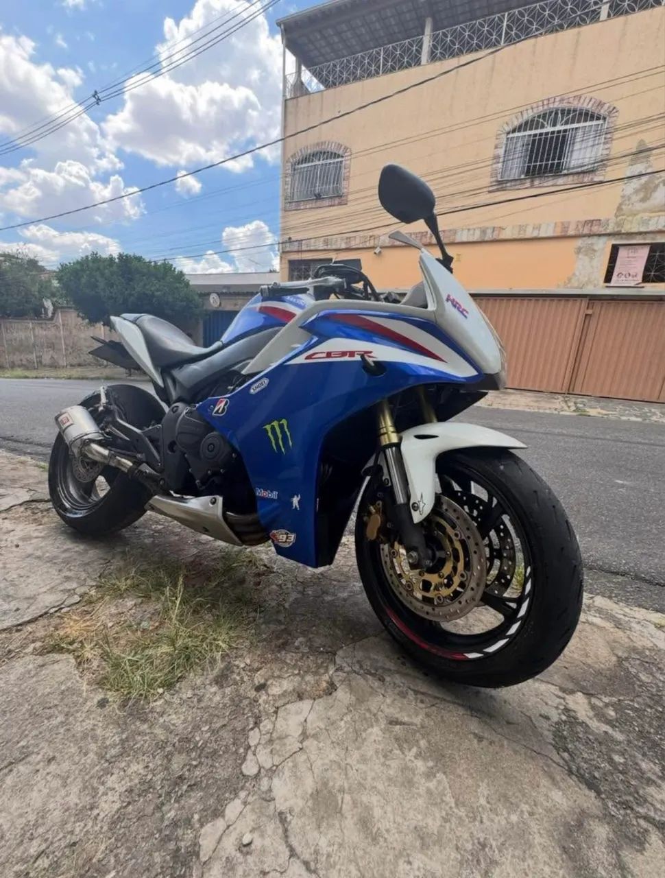 CBR 600f - Foto 3
