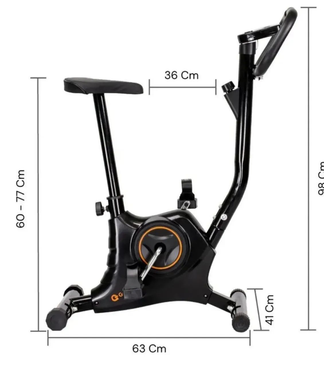 Bicicleta Ergométrica - Usada - Foto 4