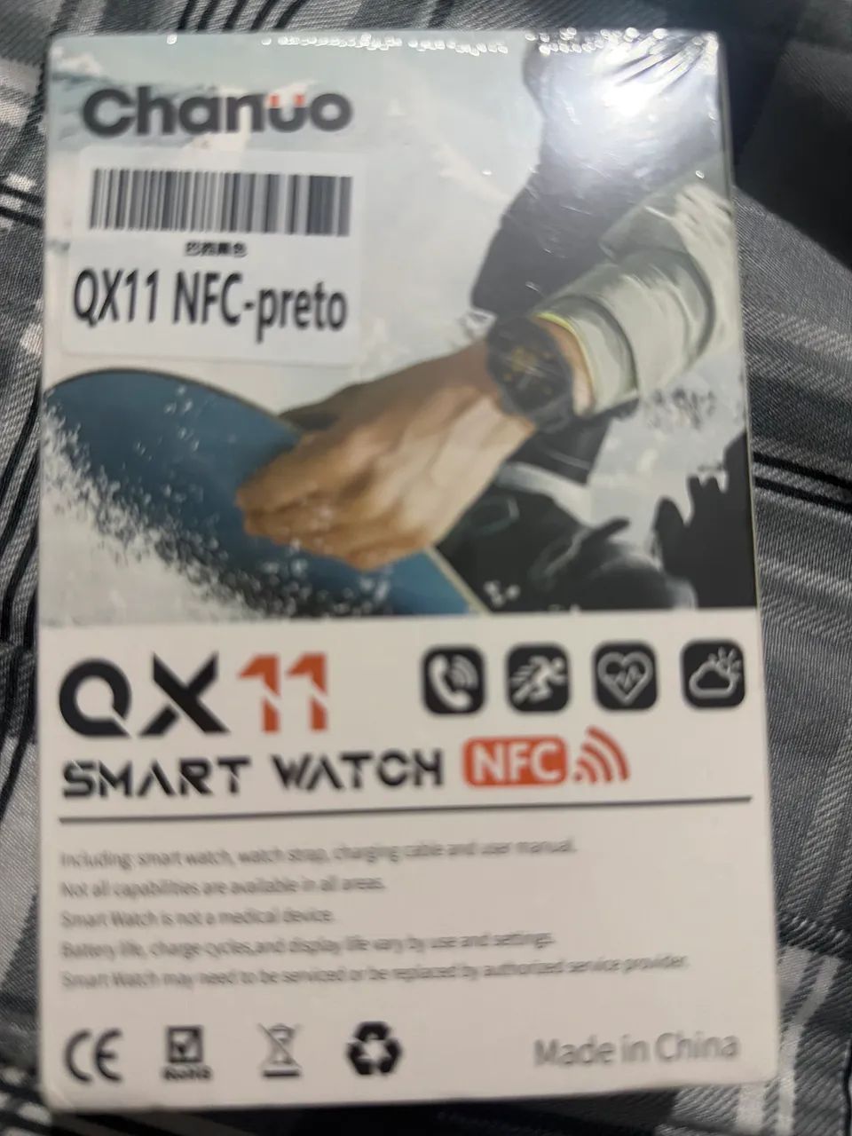 SmartWatch Chanuo QX11 - Foto 2