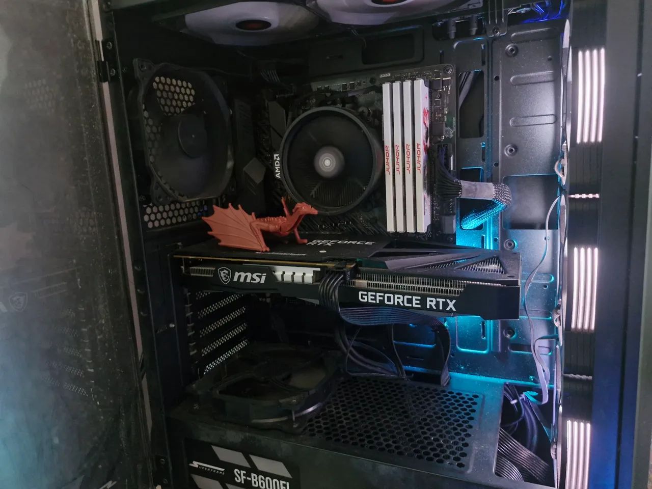 Kit Placa mãe + processador Ryzen 5  - Foto 3