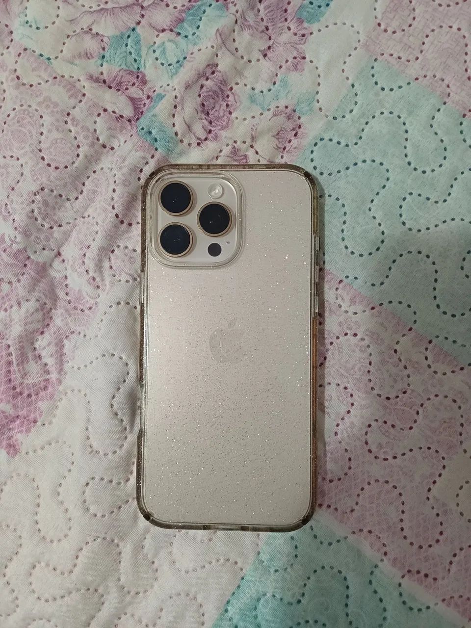 Iphone 16 pro max deserto titânio  - Foto 4