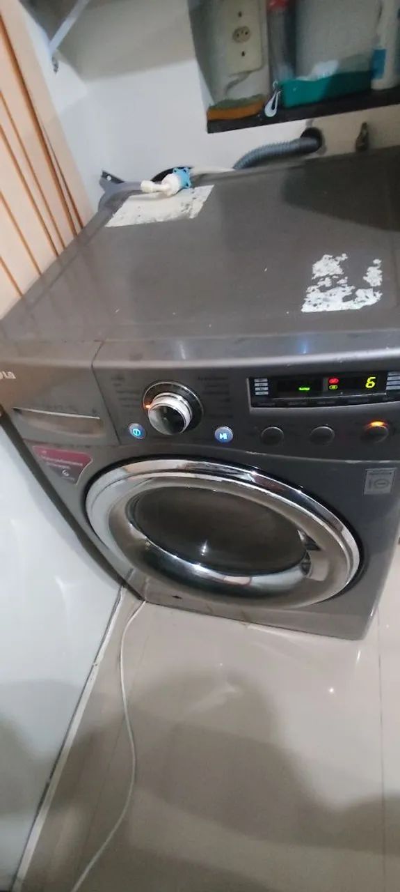 Lava e Seca LG Inverter Direct Drive 12/7KG - Foto 2