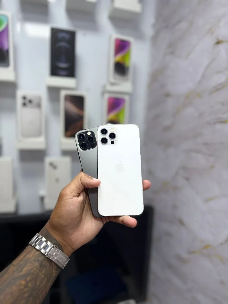 IPHONE 12 PRO 256GB<br>R$ 2.199,00 - Foto 3