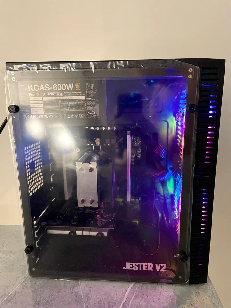 PC Gamer  + 16GB RAM + RX 550 4GB - Foto 3
