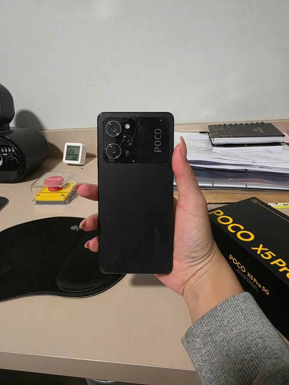 Xiaomi Poco X5 Pro - Preto | Excelente Estado - Foto 5
