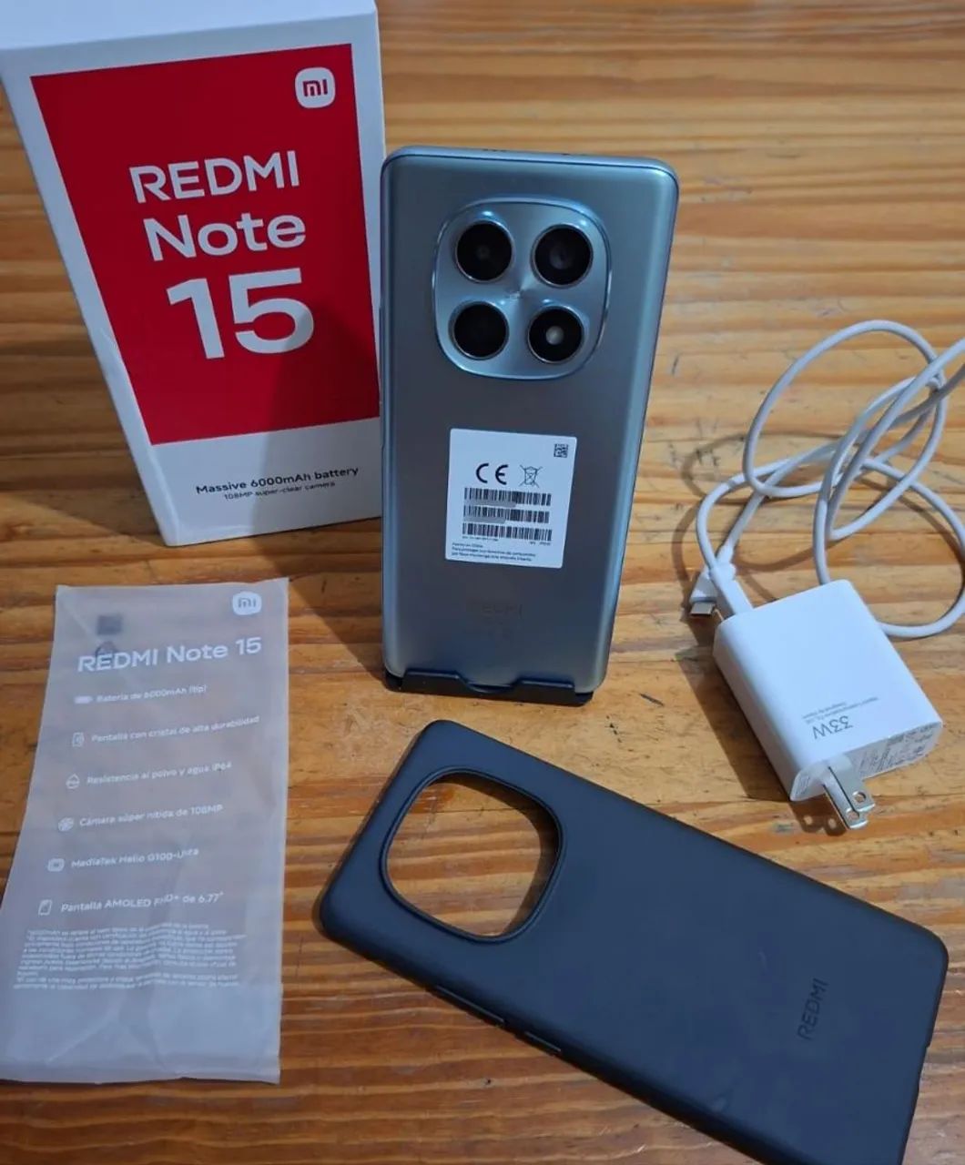 REDMI NOTE 15 4G 256GB Novo Completo  - Foto 2