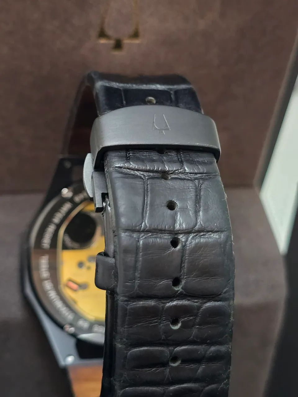 Relógio Bulova Curv Precisionist  - Foto 4