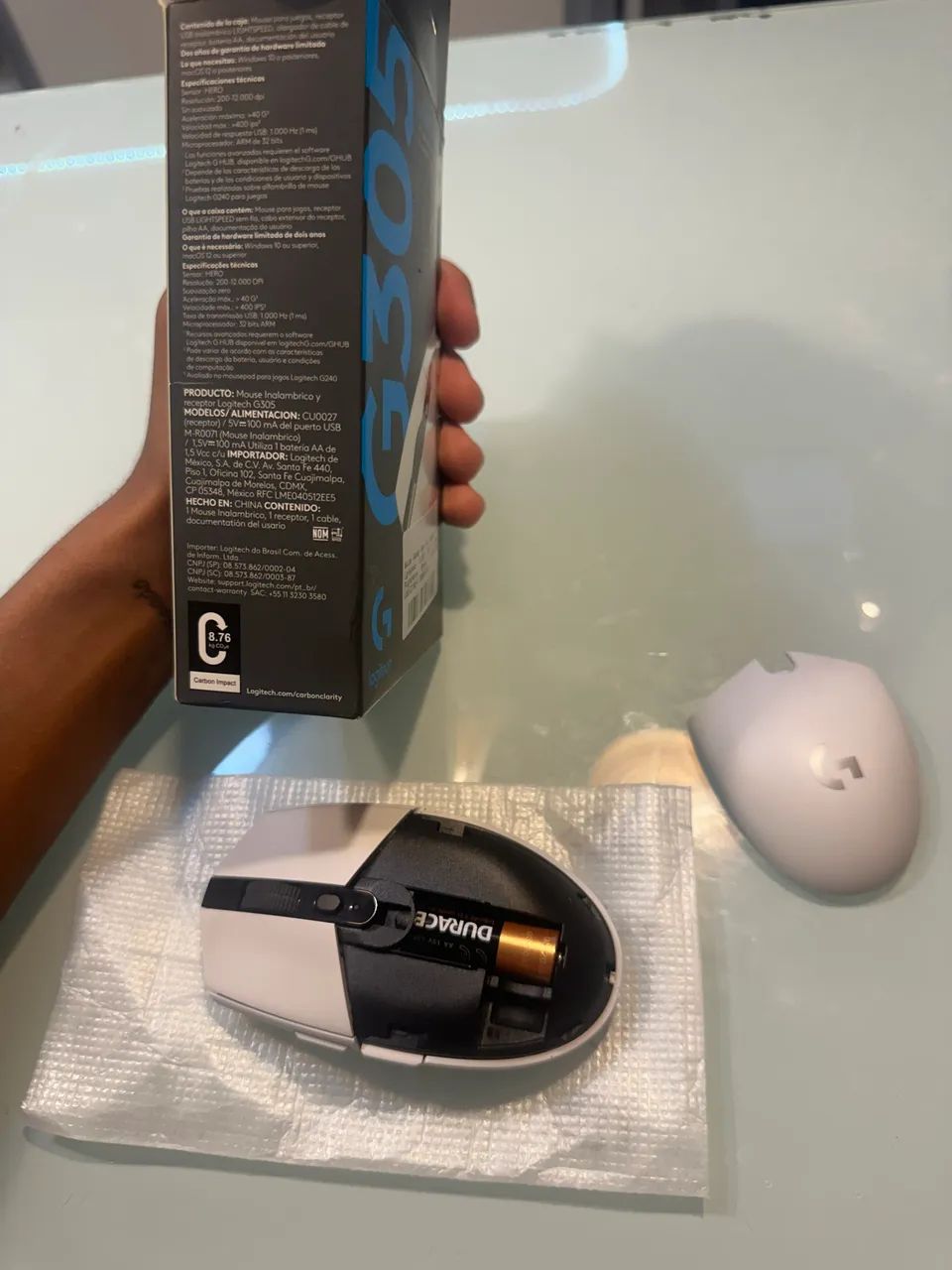 Mouse gamer logitech Bluetooth  - Foto 3