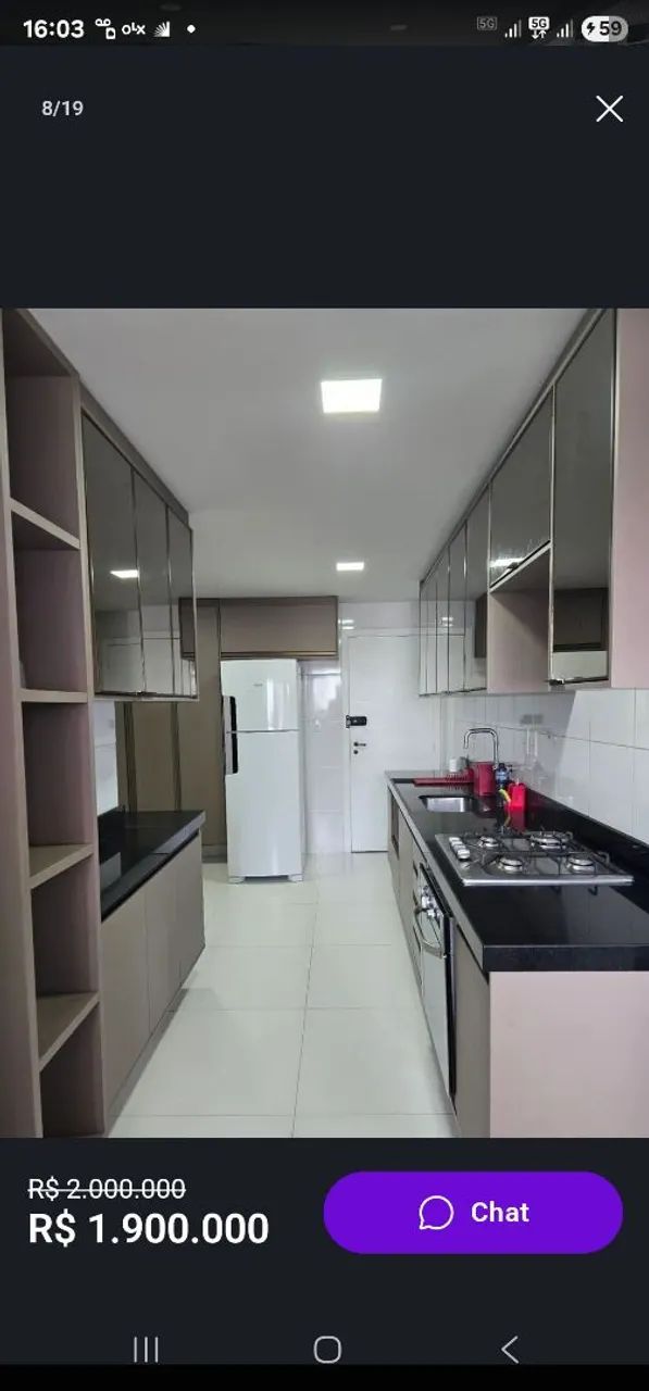 VENDO APARTAMENTO 3 SUITES - Foto 5