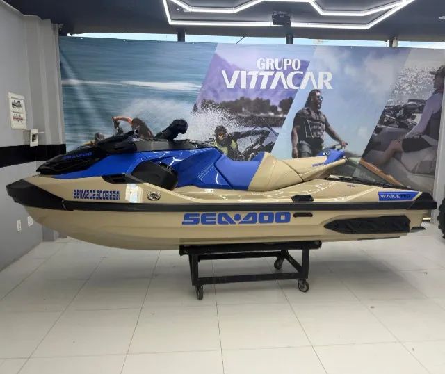 Seadoo Jet Ski Wake Pro 230 - 2025 - Foto 3
