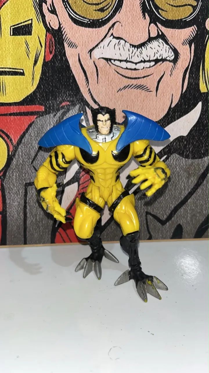 Wolverine Toybiz 