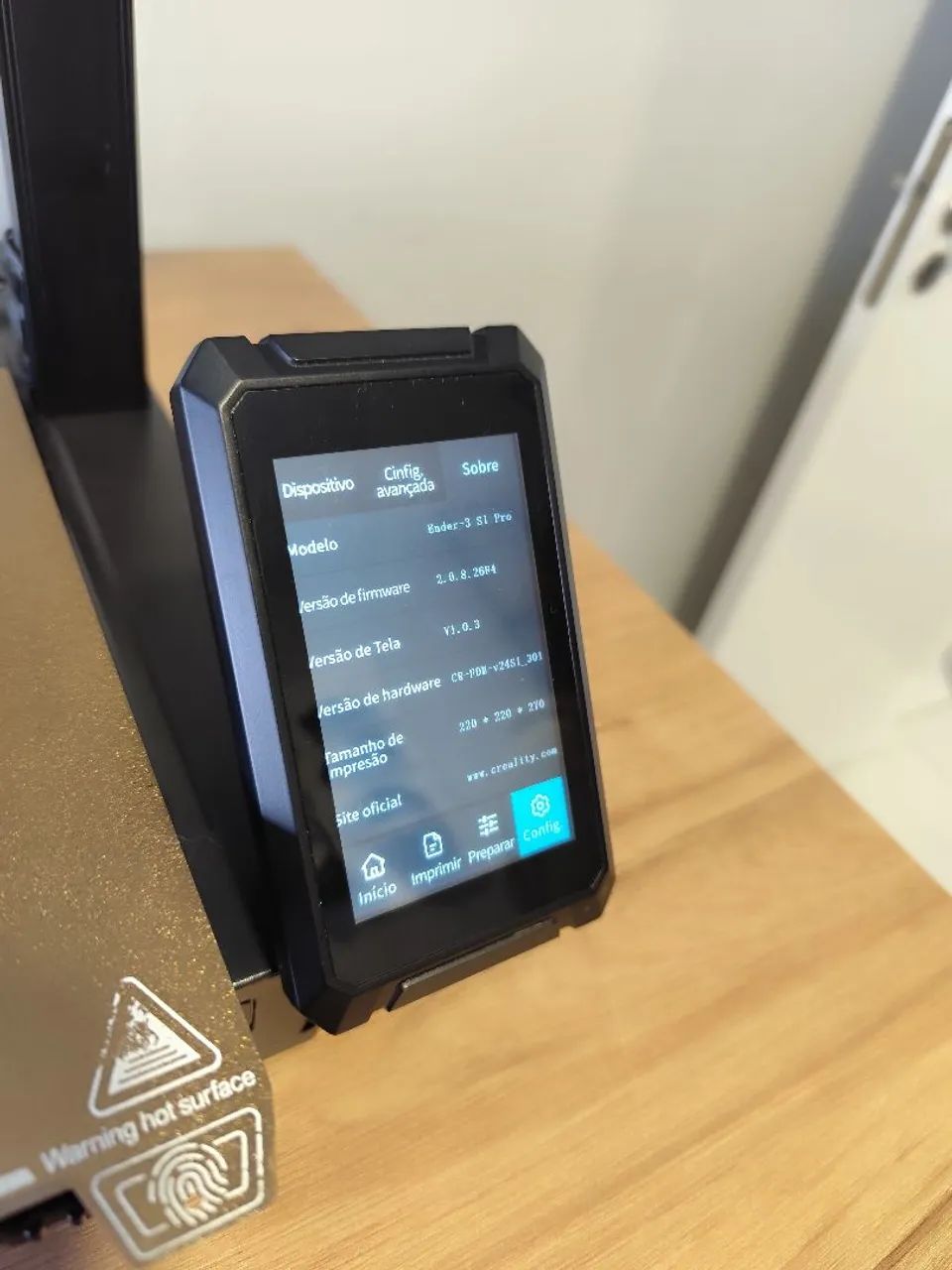 Impressora 3D Creality Ender 3 S1 PRO - Foto 4