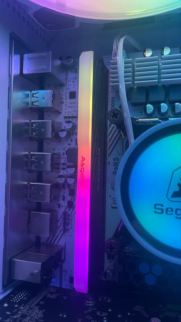 MEMÓRIA RAM ASGARD RGB 8GB DDR4 3200MHz CL16  - Foto 4