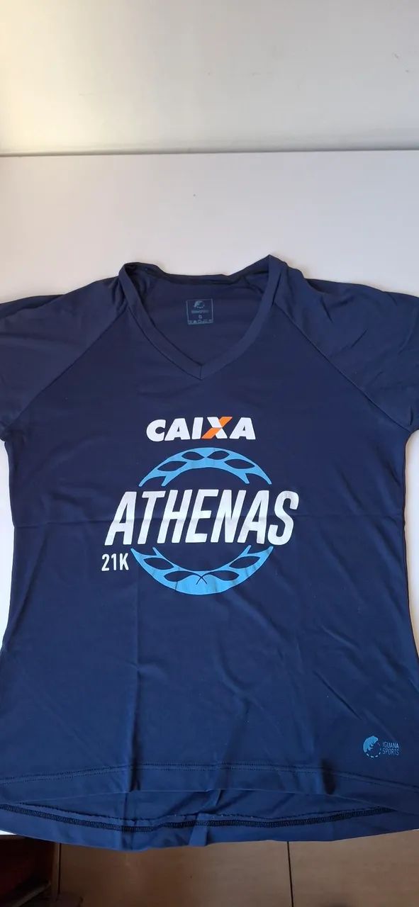 5 Camisetas de Corrida - Baby look  - Foto 2