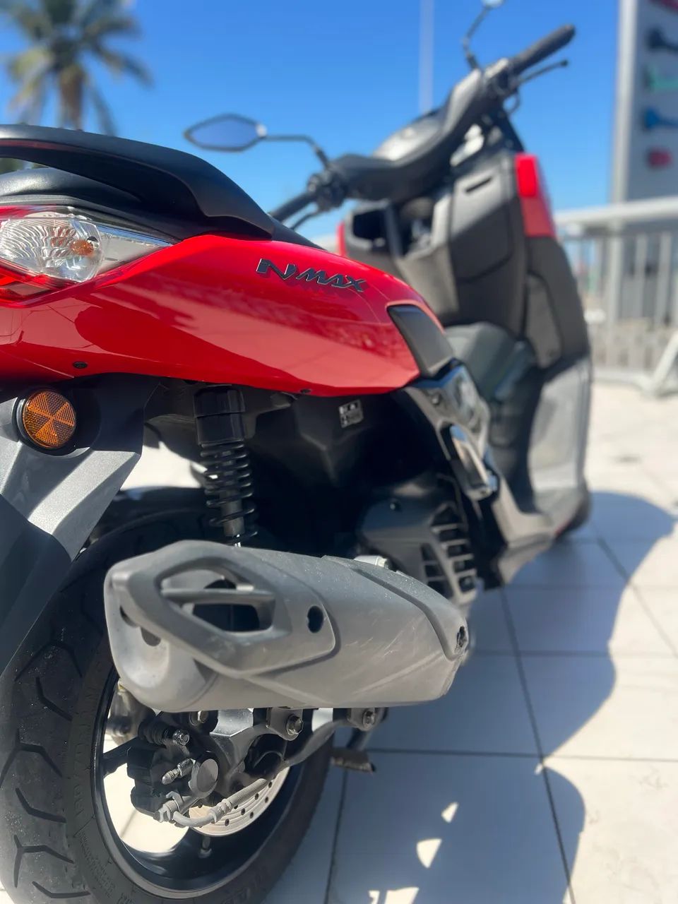 YAMAHA NMAX 160cc - Ano 2024 | PATRICK | LEIA A DESCRIÇÃO  - Foto 4