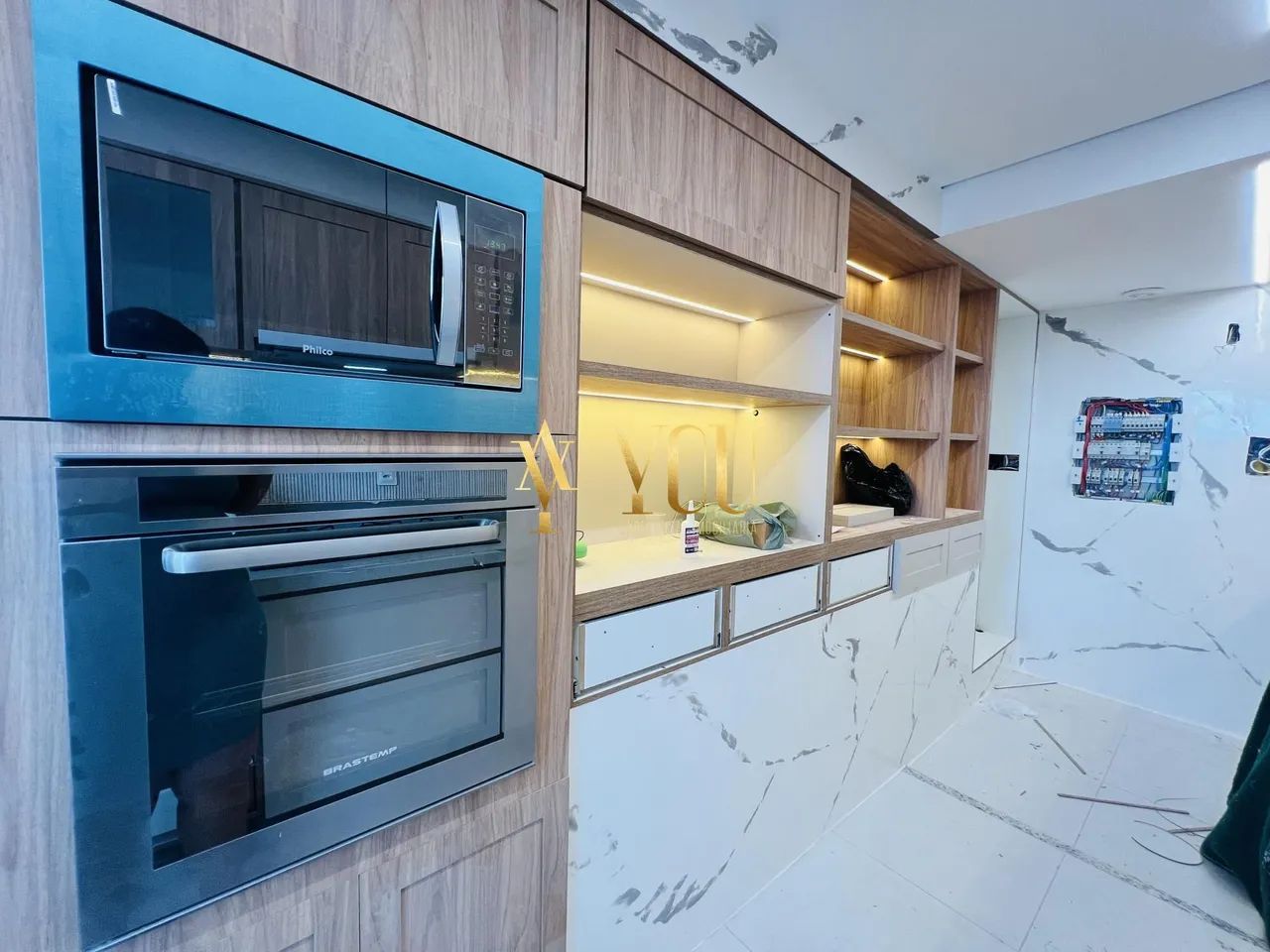 Apartamento de alto padrão Semimobiliado - Foto 5