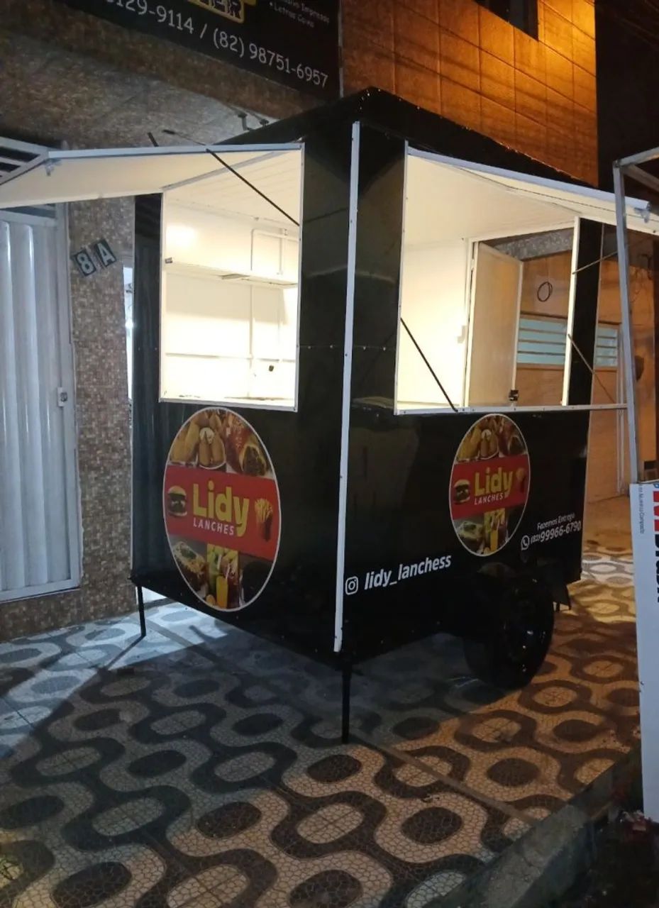 Fabricação de trailer 