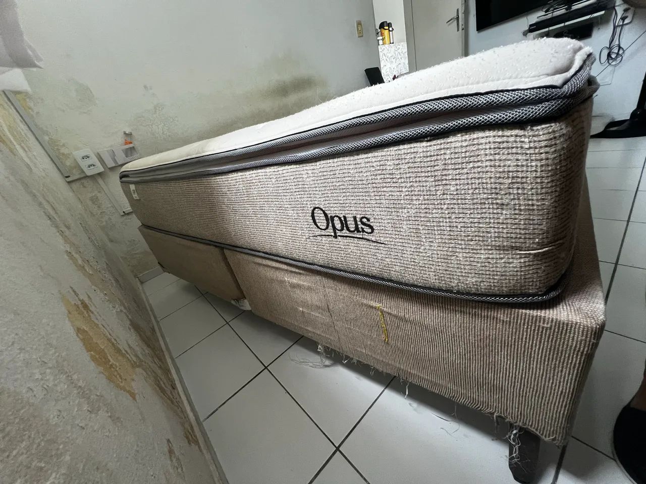 Cama queen size plumatex opus  - Foto 4