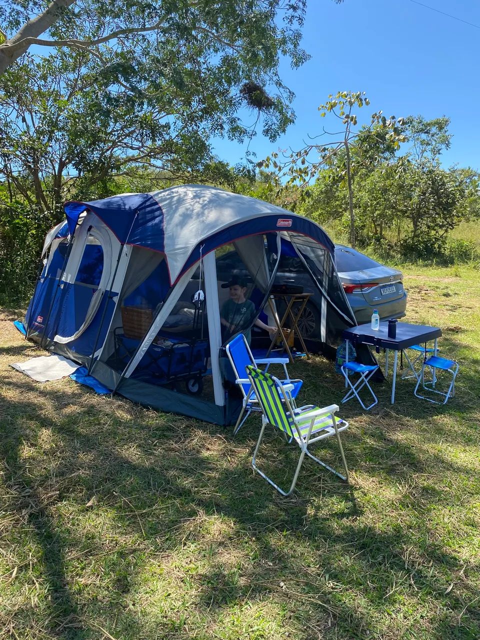 Barraca collemann 6 pessoas