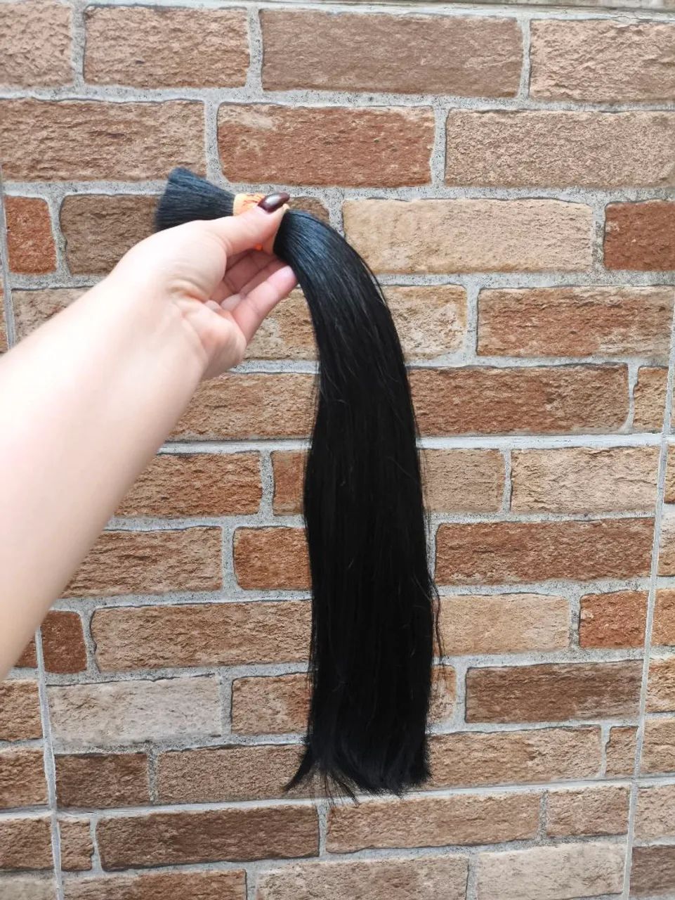 Cabelo 100% humano 