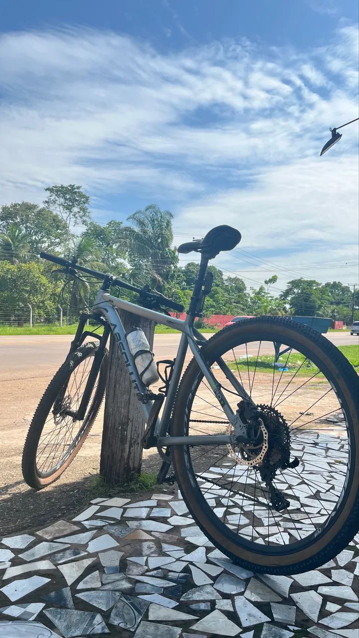 Bicicleta Aro29 Quadro 19 Nero 5 - Foto 3