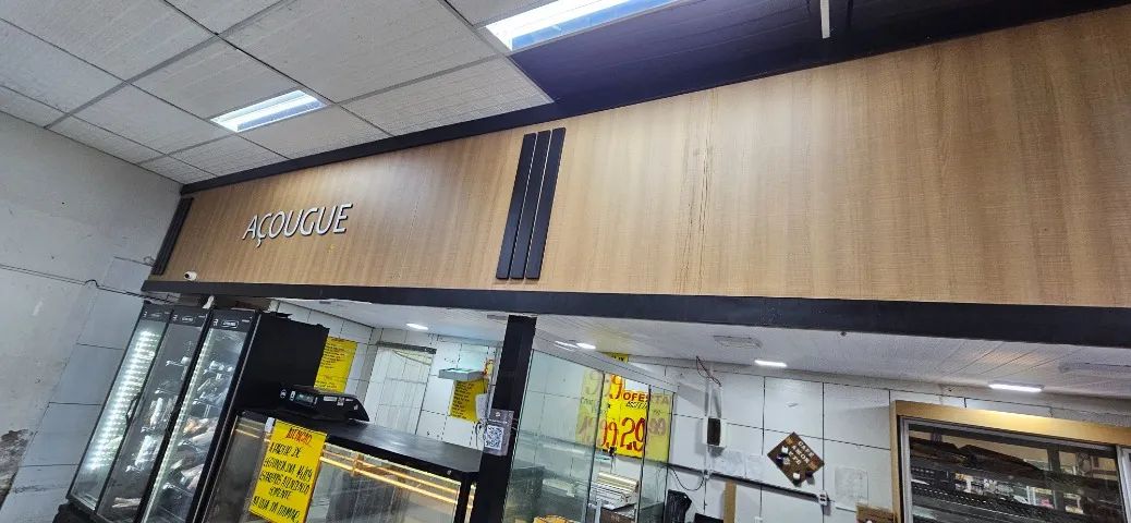 Supermercado completo + 112 placas solares com 2 conversores - Foto 4