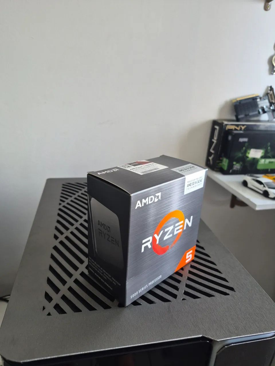 Processador amd ryzen 5 5500x3d  - Foto 3