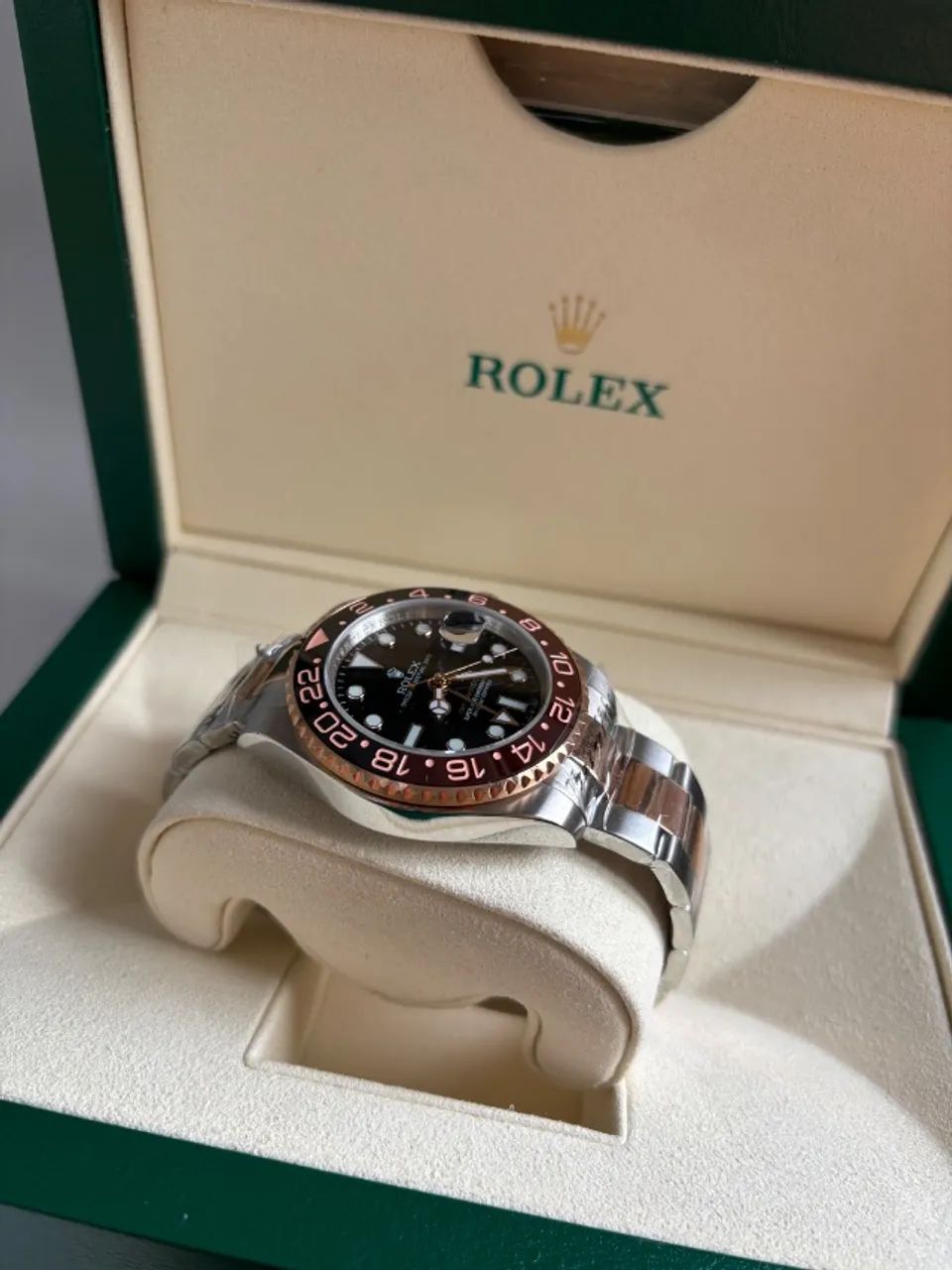 Rolex GMT Master II Rootbeer - Foto 4