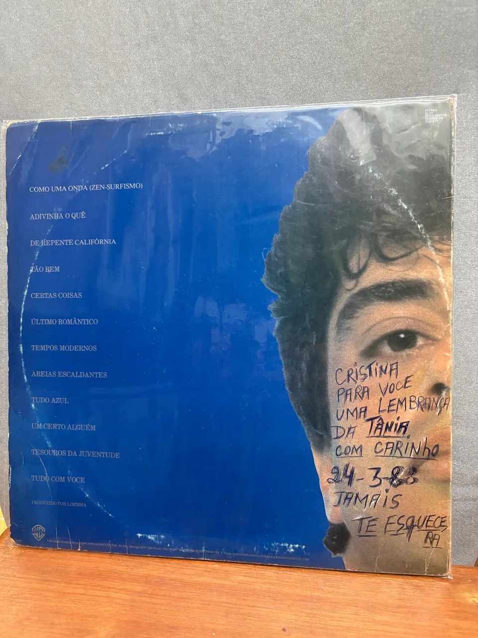 LP Lulu Santos - Último Romântico (coletânea) - Foto 2