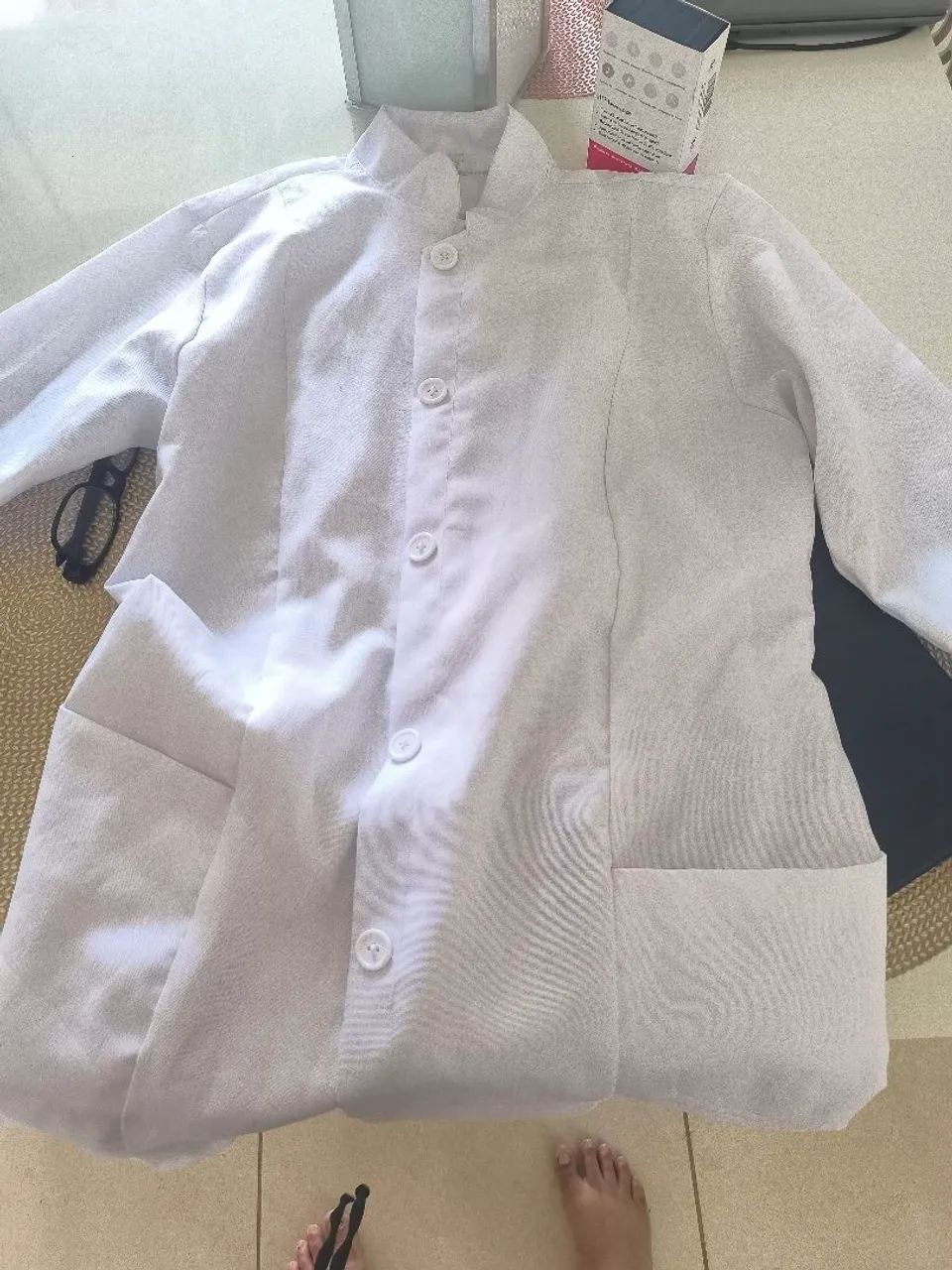 Jaleco branco novinho