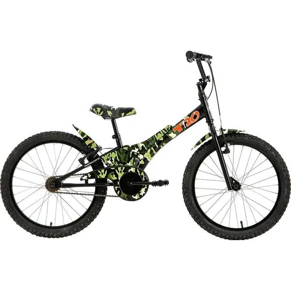 BICICLETA ARO 20 CAMUFLADA