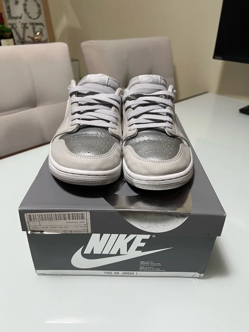 Air Jordan Low 41 original com nota fiscal - Foto 4