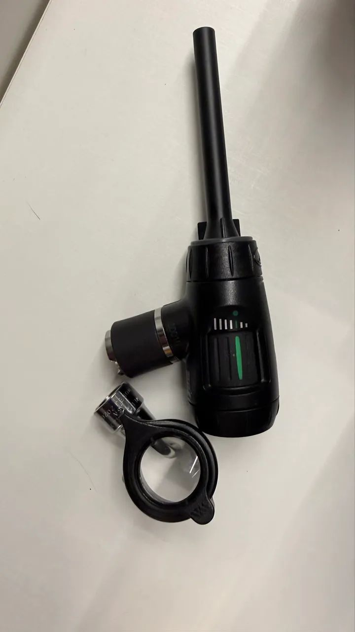 Otoscopio Macroview Vet +  Cabo 71000C + otoscópio pneumático Welch Allyn  - Foto 2