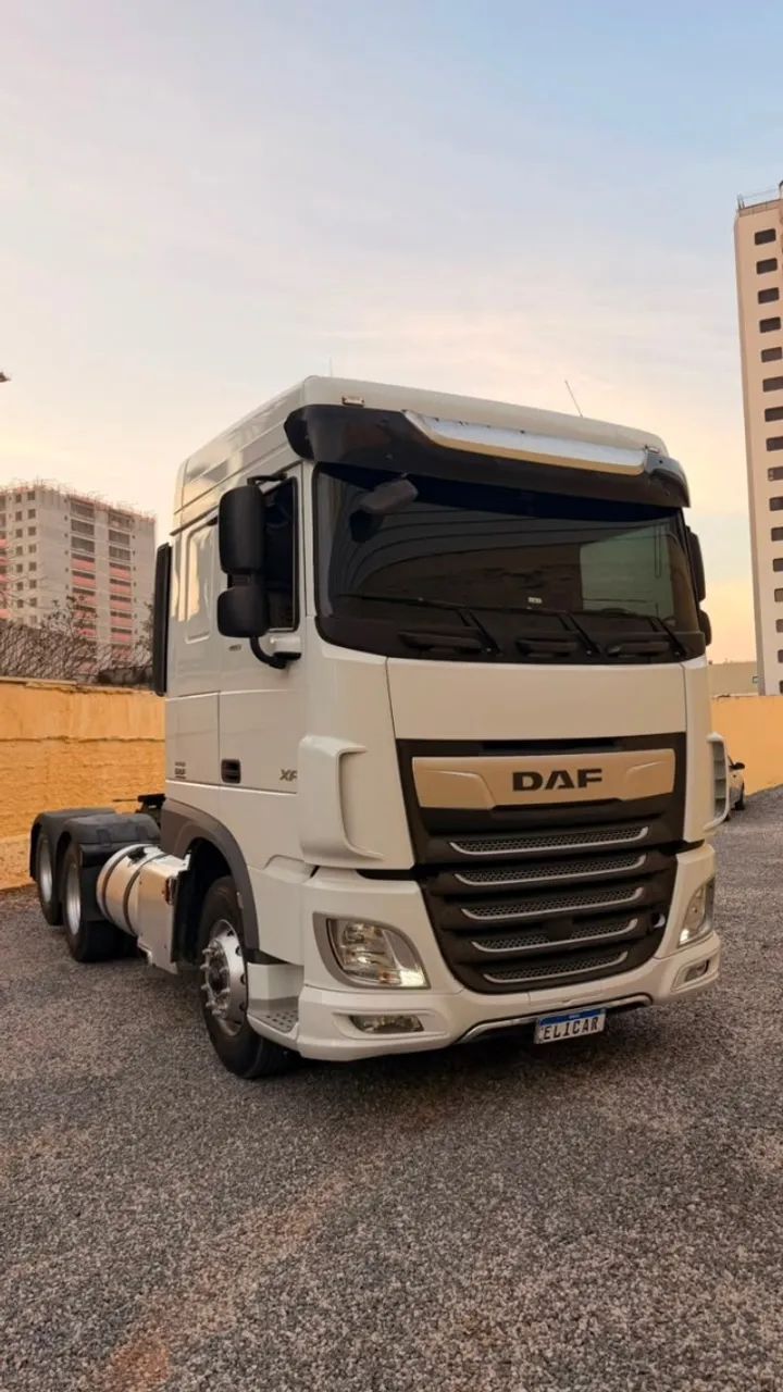 DAF  XF FTS 6X2 - Foto 2