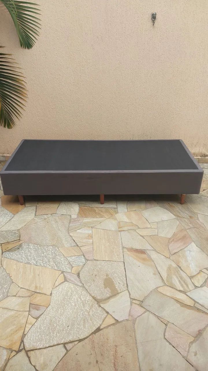 Base de Cama box solteiro a venda  - Foto 4