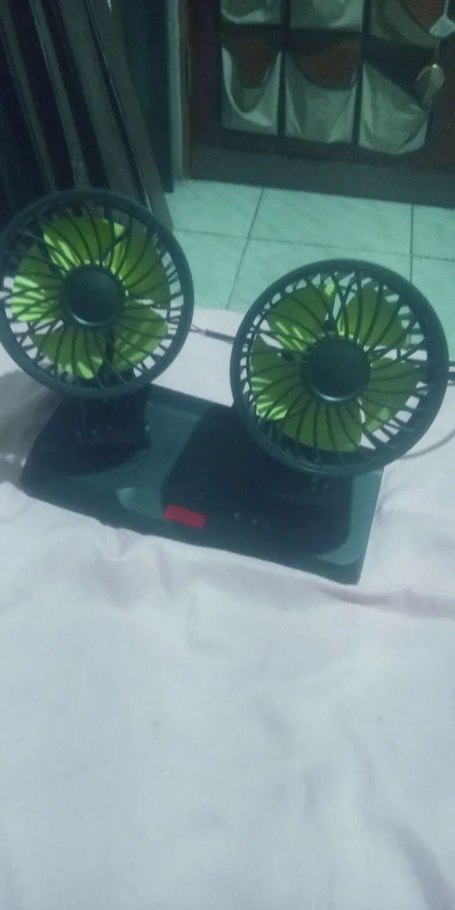 VENTILADOR PARA CARRO 12 VOLT. $ 50. - Foto 2