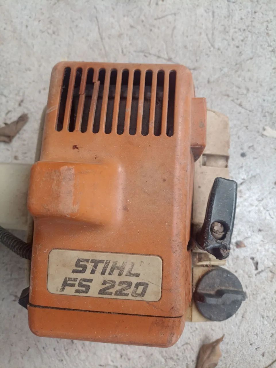 Roçadeira stihl original  - Foto 2